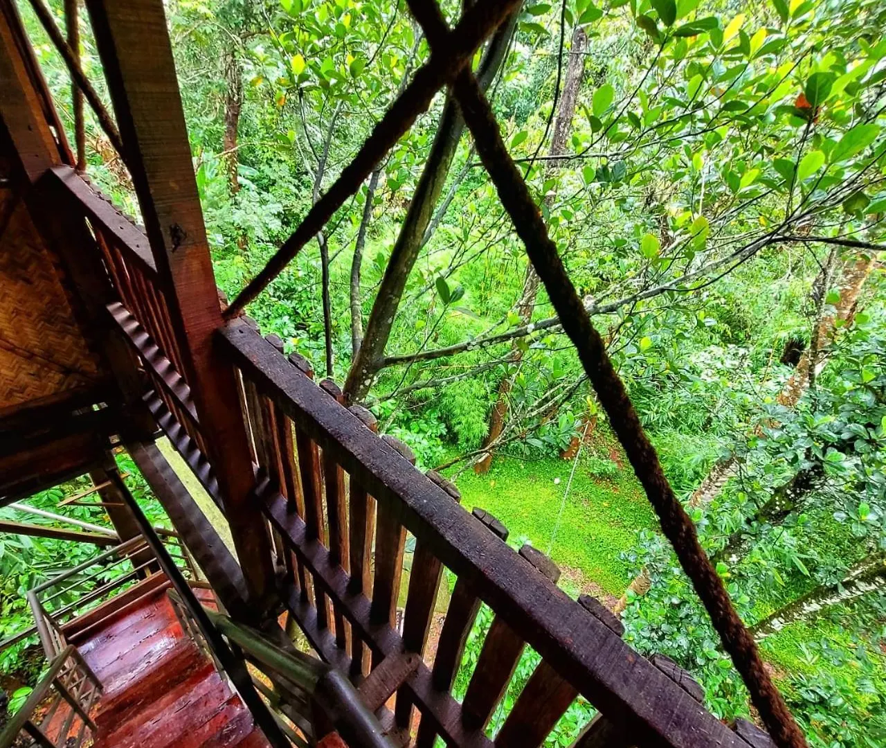 Villa Greens Tree House & Wood House Sultan Bathery