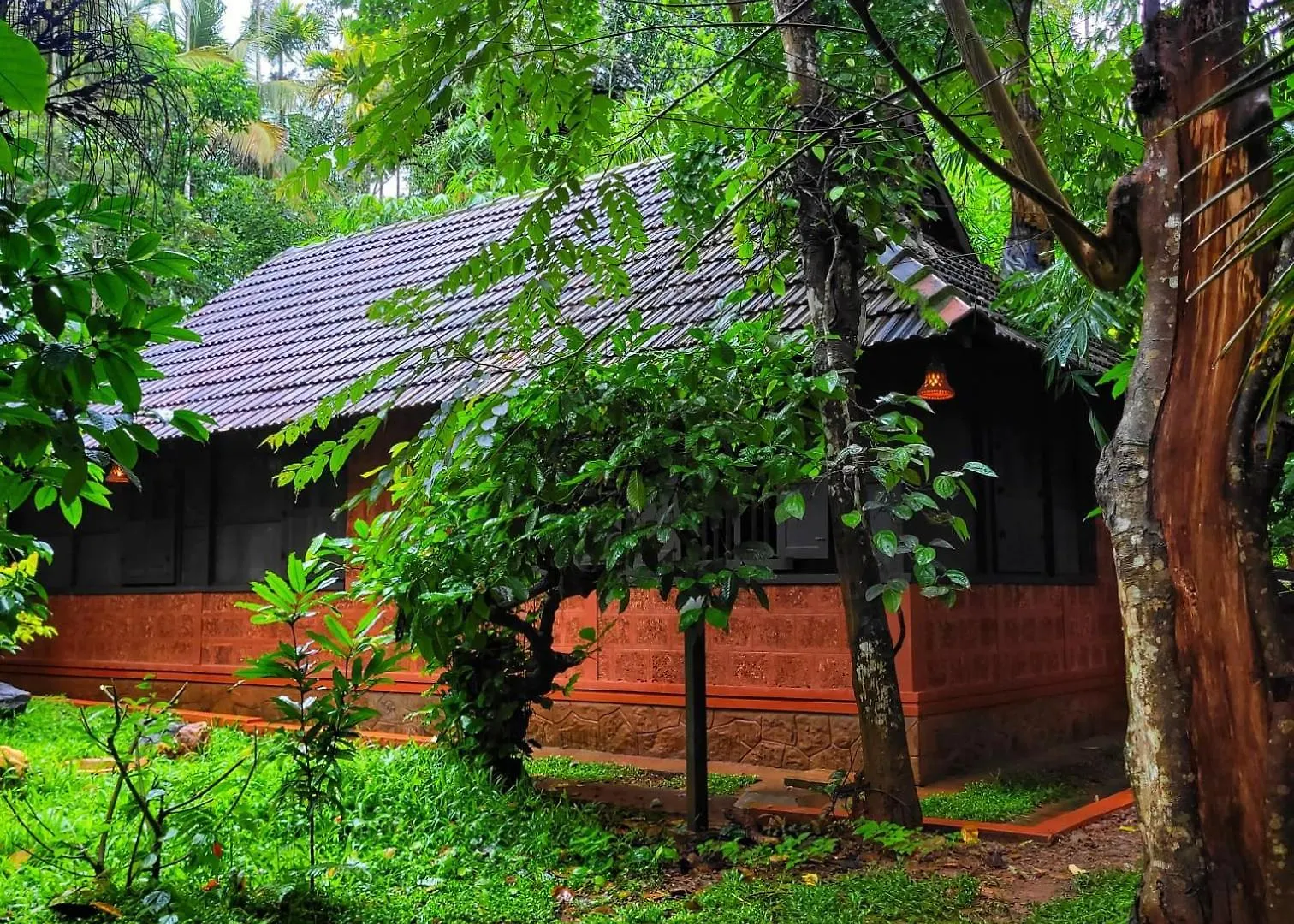 Greens Tree House & Wood House Sultan Bathery Villa